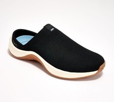 Ryka Washable Knit Encore Mules Black 10/M New