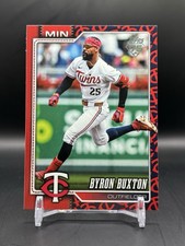2026 Topps Series 1 MLB Byron Buxton Minnesota Twins Team Logo Border SSP 🔥