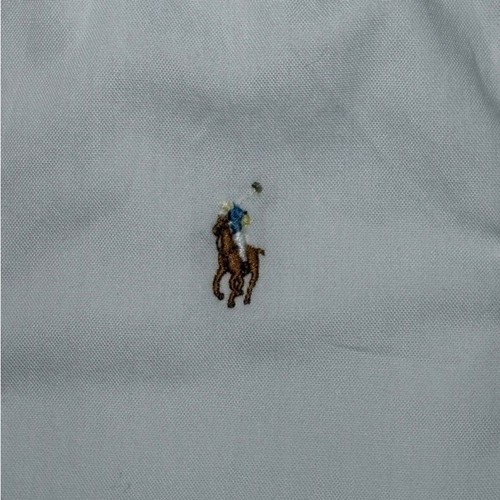 NEW Ralph Lauren Classic White Button-Down Shirt Little Girls 7 Puff Sleeve - Bild 4 von 6