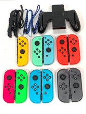Nintendo Switch Joy-Con  Joy-Cons Red Blue Pink Green Grey You Pick