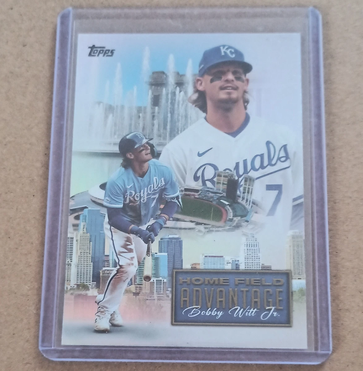 Topps Series 1 Bobby Witt Jr. #HFA-10 2024 for sale | eBay