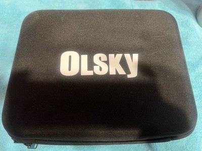 Olsky Deep Tissue Muscle Massage Gun Body Percussion Massager - 12 Heads Mint