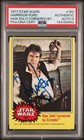 1977 Topps Star Wars #162 Harrison Ford Signed Han Solo Rook