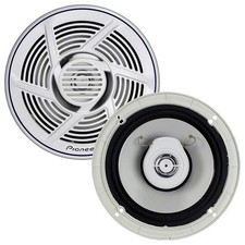 Pioneer TS-MR1640 6-1/2" 160W Water-resistant IMPP Marine Coaxial Speakers