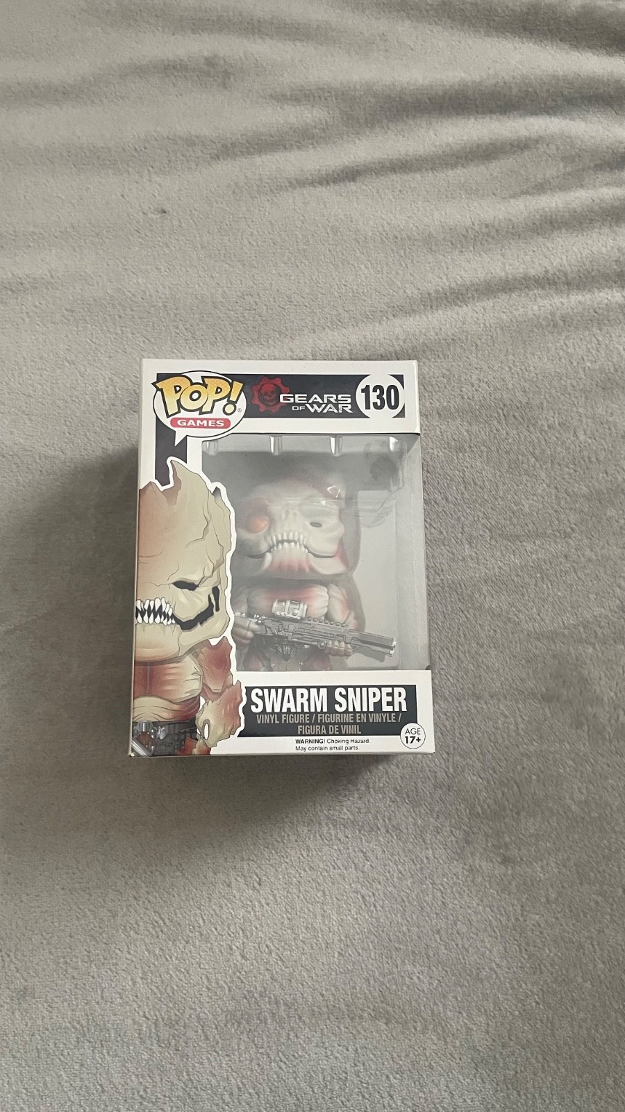 Funko Pop! Games Gears Of War Swarm Drone Sniper #130 Gamestop Exclusive