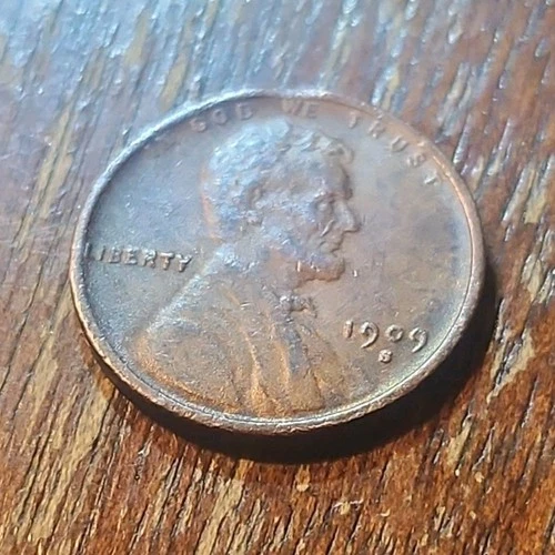 1909s vdb Lincoln Wheat Small Cent Bronze Coin San Francisco