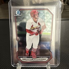 2026 Bowman Chrome Prospects Base Rainiel Rodriguez St. Louis Cardinals #BCP-54