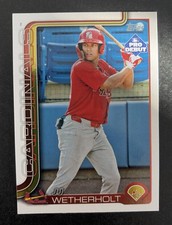 2025 Topps Pro Debut - JJ Wetherholt #PD-94 (RC)