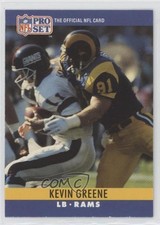1990 Pro Set Kevin Greene #167 HOF 09at
