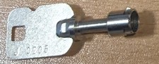 GREENWALD MONEY BOX REPLACEMENT KEY SAME AS GW 8-166-1 CODED J0205