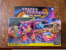 Transformers  The Movie Retro G1 Reissue Hot Rod Hasbro MIB
