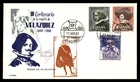 SPAIN PAINTER DIEGO VELAZQUEZ   1961 ALONSO CACHET FDC UNADDR