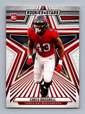 #120 2024 Rookies & Stars BASE ( Chris Braswell RC Buccaneers