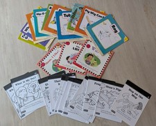Phonics Reader Booklets Lot 26 Hooked on Phonics Saxon Scholastic Homeschool