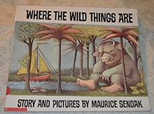 Where the Wild Things Are Paperback Maurice Sendak