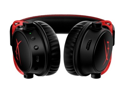 HyperX Cloud Alpha - Wireless Gaming Headset (Schwarz-Rot) 322g 4P5D4AA