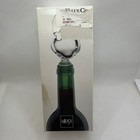 Mikasi Full Lead Crystal Apple Bottle Stopper Made In Germany With Box — photo 7