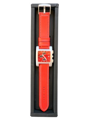 Locman Italy Sport Aluminium Quarz Chronograph Uhr R 428