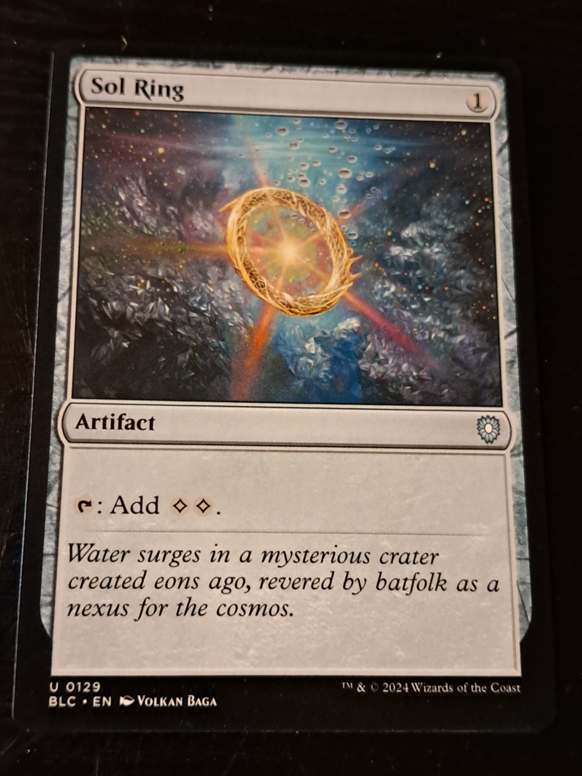 Sol Ring #129 - Bloomburrow Commander - MTG - U