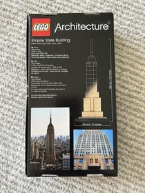 LEGO ARCHITECTURE: Empire State Building (21002)
