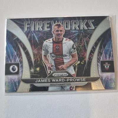 Panini Prizm Premier League 2022-23 James Ward-Prowse Southampton Fireworks #14