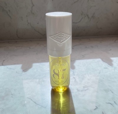 Sol de Janeiro Cheirosa 87 Perfume Body & Hair Mist 3oz/90mL FULL SZ SEALED NEW
