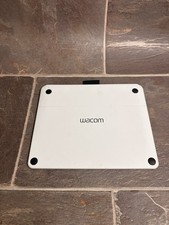 Wacom Intuos Small Digital Drawing Tablet White USB CTL-4100 No Pen Tested