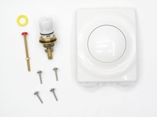 38808SH0 Grohe Urinal-Betätigung Surf 38808 FMS Drückerplatte für manuelle Betät
