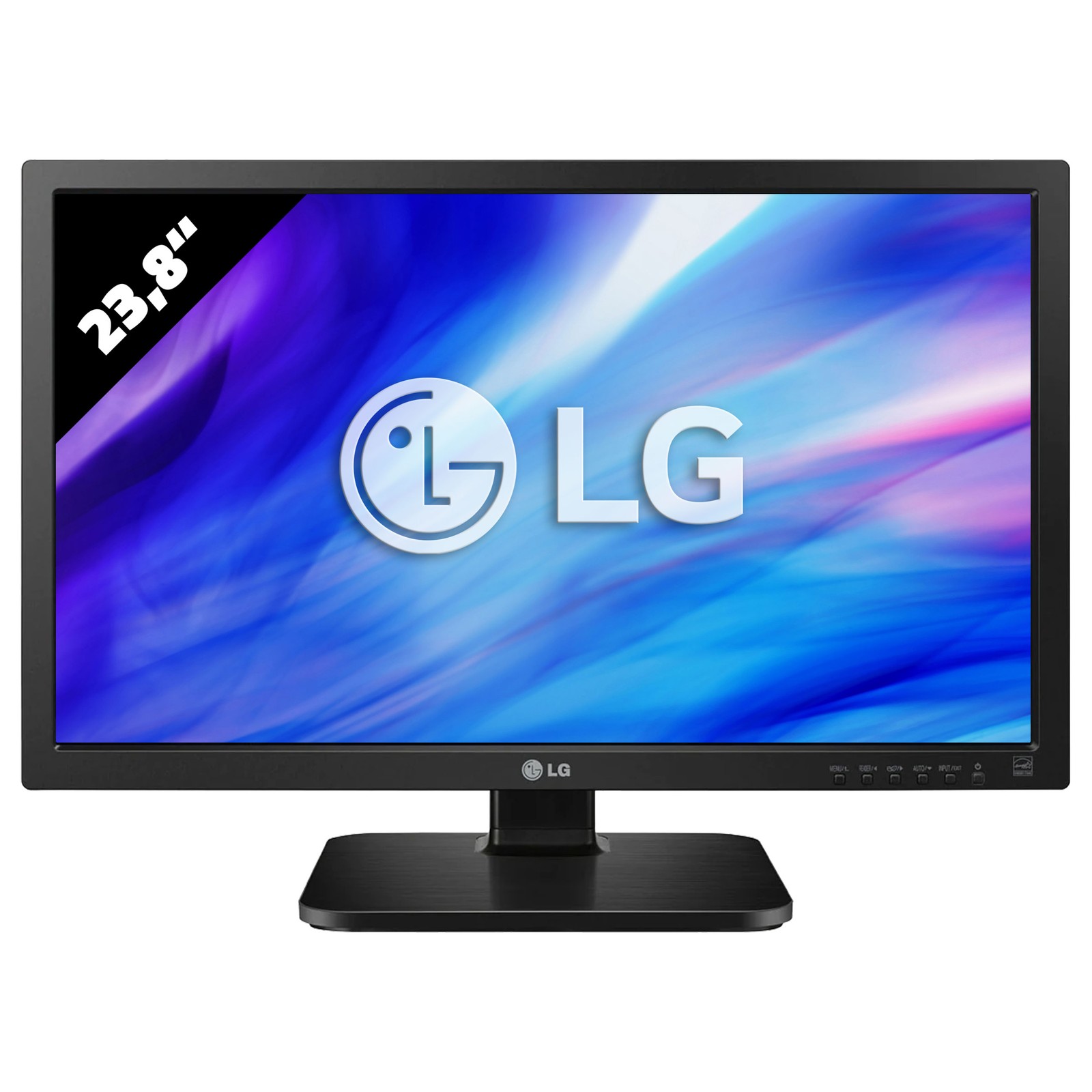 LG 24MB37PM 23,8 Zoll Monitor 1920x1080 FHD IPS 5ms Schwarz Bildschirm