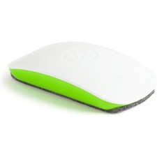 Magnetic Whiteboard Eraser Dry Erase Felt Eraser Lightweight Modern Design White