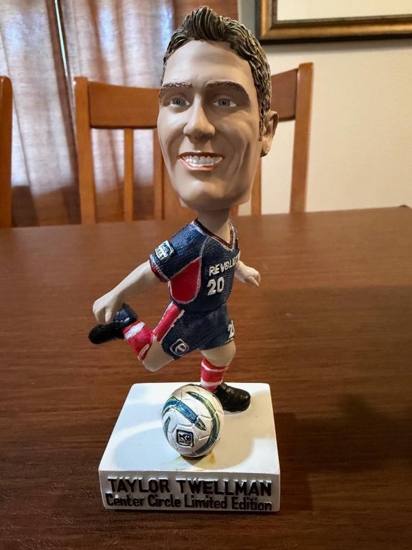 RARE 2003 TAYLOR TWELLMAN New England Revolution bobblehead for SEASON Ticketers