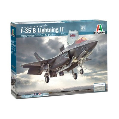Italeri Model Kit F-35B Lightning II STOVL version (Modern) VG/Mint