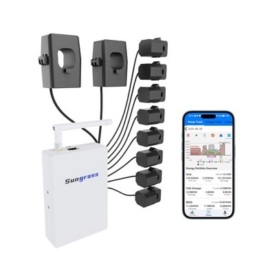 Home Energy Monitor-Real Time Electricity Usage Monitor,Power Usage Meter, En...