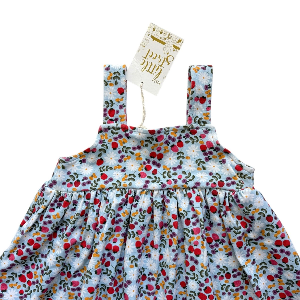 NWT This Little Street Floral Pinafore Dress Size 5 | eBay