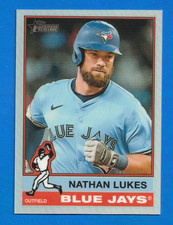2025 Topps Heritage High Number NATHAN LUKES CHROME REFRACTOR #601