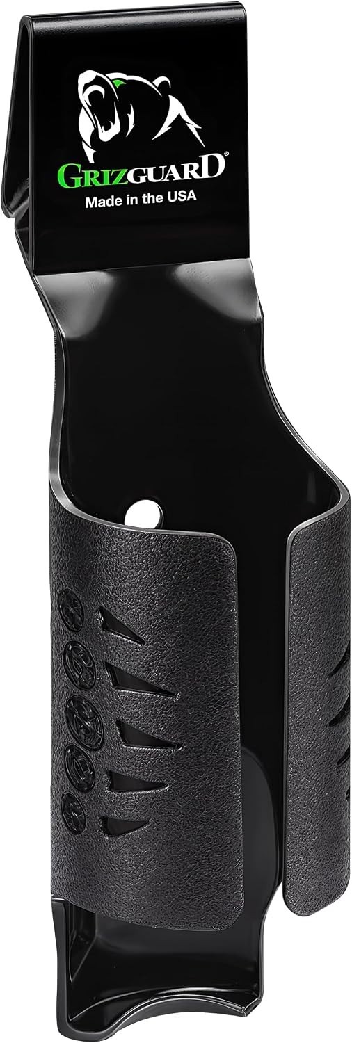 Ggh GRIZ Guard Holster, 2-2.5" Cans, Belt Clip 679354001171