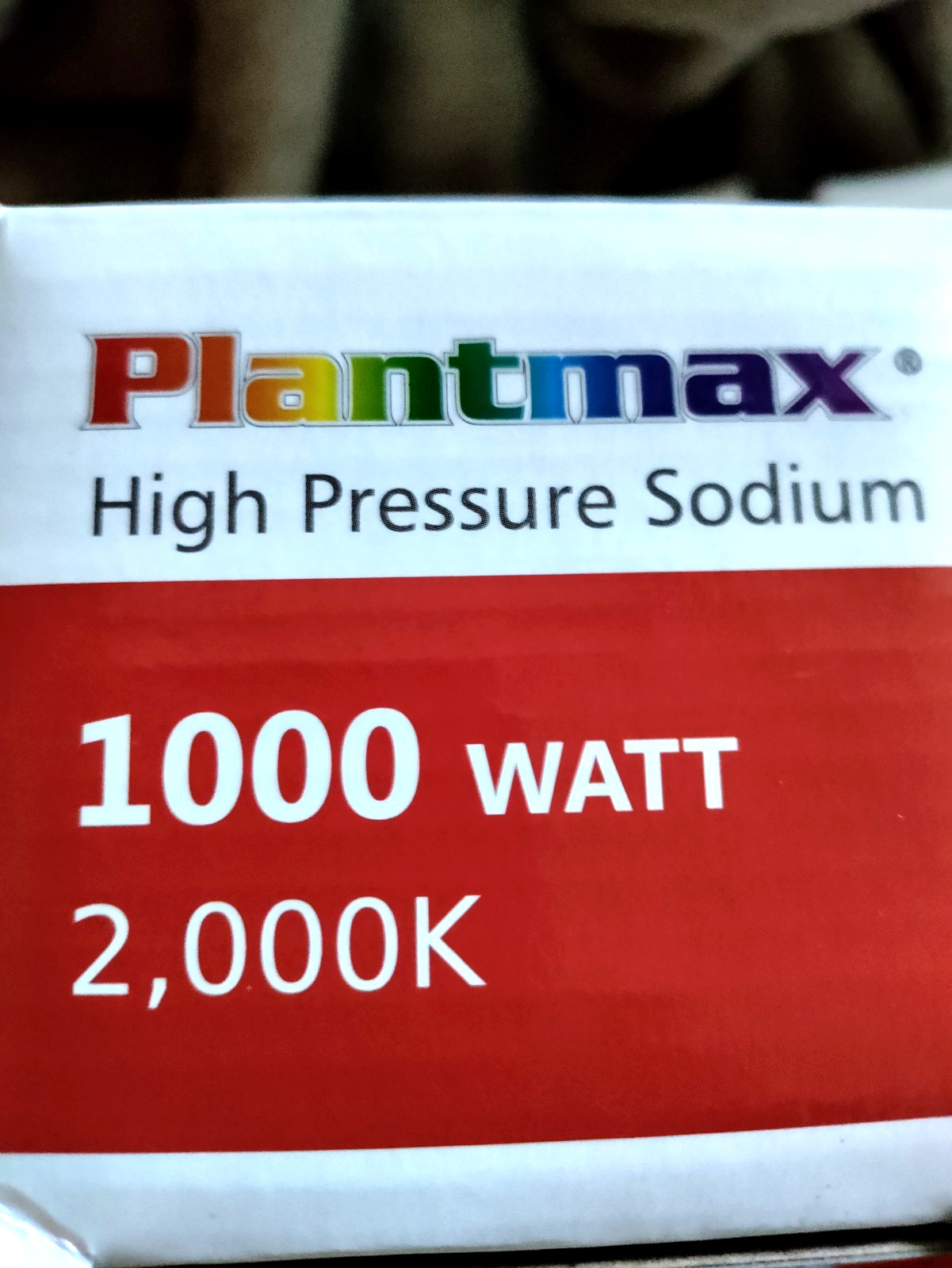 FREE ONE YOU GET 2 Plantmax PX-LU1000 Grow Lamp Bulb - 1000 watt HPS 2000k