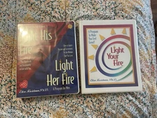 Light  Her Fire Audio Cassettes And Light Your Fire Ellen Kreidman  SEALED Lot