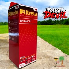 New Dirt Devil 3M Filtrete F1 Filter Model 65801D HEPA