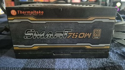 Thermaltake Smart 750W SP-750P 80 Plus Bronze (SP-750AH3NCB-A) ATX  Power Supply