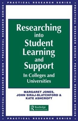 Researching into Student Learning and Support in Colleges and... - 9780749417727