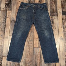 Levi's 501xx Size W36 L30 Straight Leg Vintage Button Fly Y2K