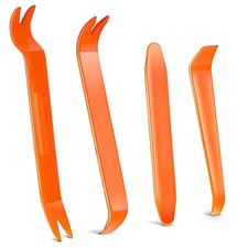 Auto Trim Removal Car Door Panel Clips Radio Dash Interior Installer Tools Kit