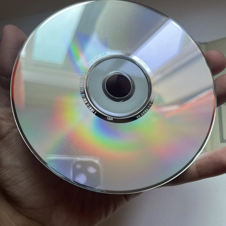 Mutemath: Self Titled (CD, 2006 Teleprompt) Debut Album Alternative Rock Indie Foto 4 de 4