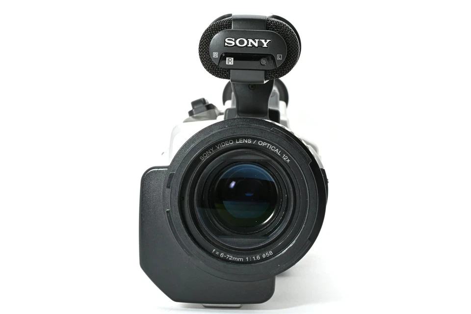 [Quasi come nuovo] Videocamera Sony DCR-VX2000 Argento 3CCD Mini DV Zoom... - Immagine 4 di 4