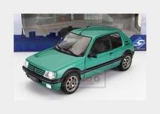 1:18 SOLIDO Peugeot 205 1.9 Gti Griffe 1990 Green Met SL1801712 Model