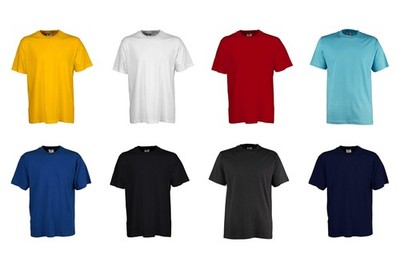 Tee Jays Herren T-Shirt BASIC TEE Rundhals Kurzarm Uni TJ1000 NEU