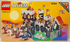 LEGO 6086 Black Knights Castle 100% Complete ...