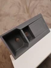 Franke Urban SNK8215 1000mm Kitchen Urban Kitchen Sink 1.5 Bowl GREY