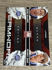 2009-10 Donruss Elite #29  Williams / Okur SN249 Teamwork Combos Red /249